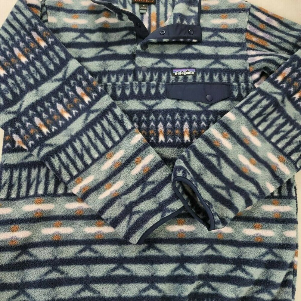 Patagonia Synchilla Aztec Snap T Fleece
